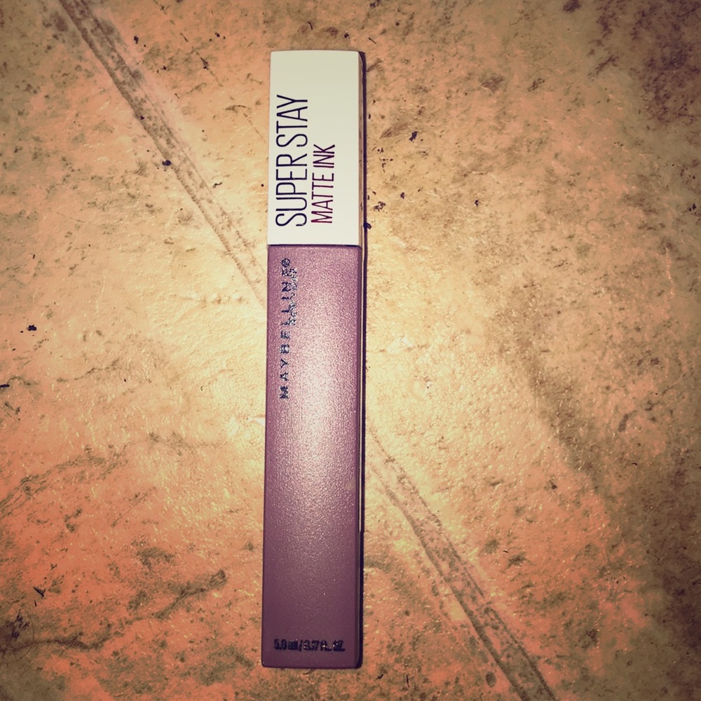 Super stay matte ink